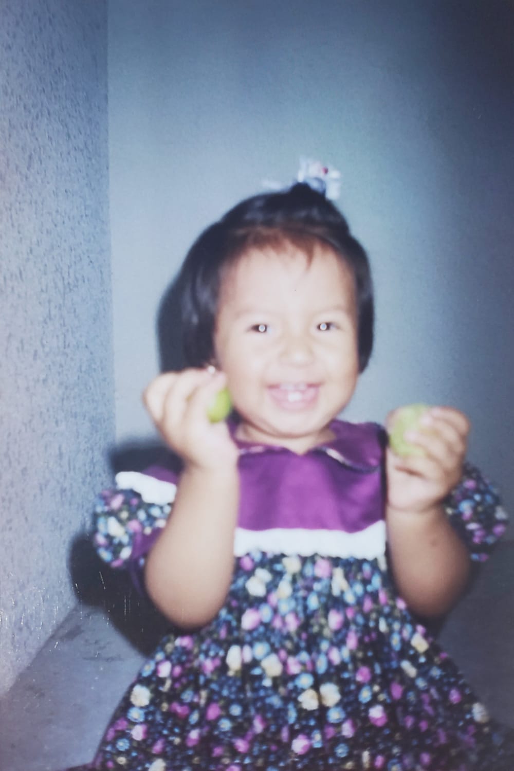 La niña que veía diferente